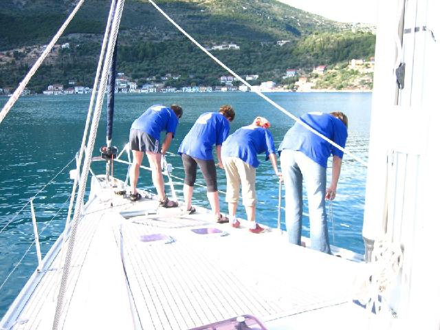 Řecko, jachta 2008 > obr (150)
